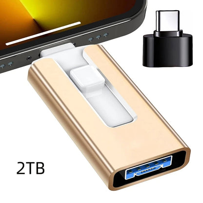 iPhone/Android USB Backup Drive